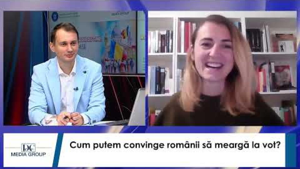 Românii și nevoia de acțiune - Andreea Ember, invitată la România are nevoie de tine, implică-te