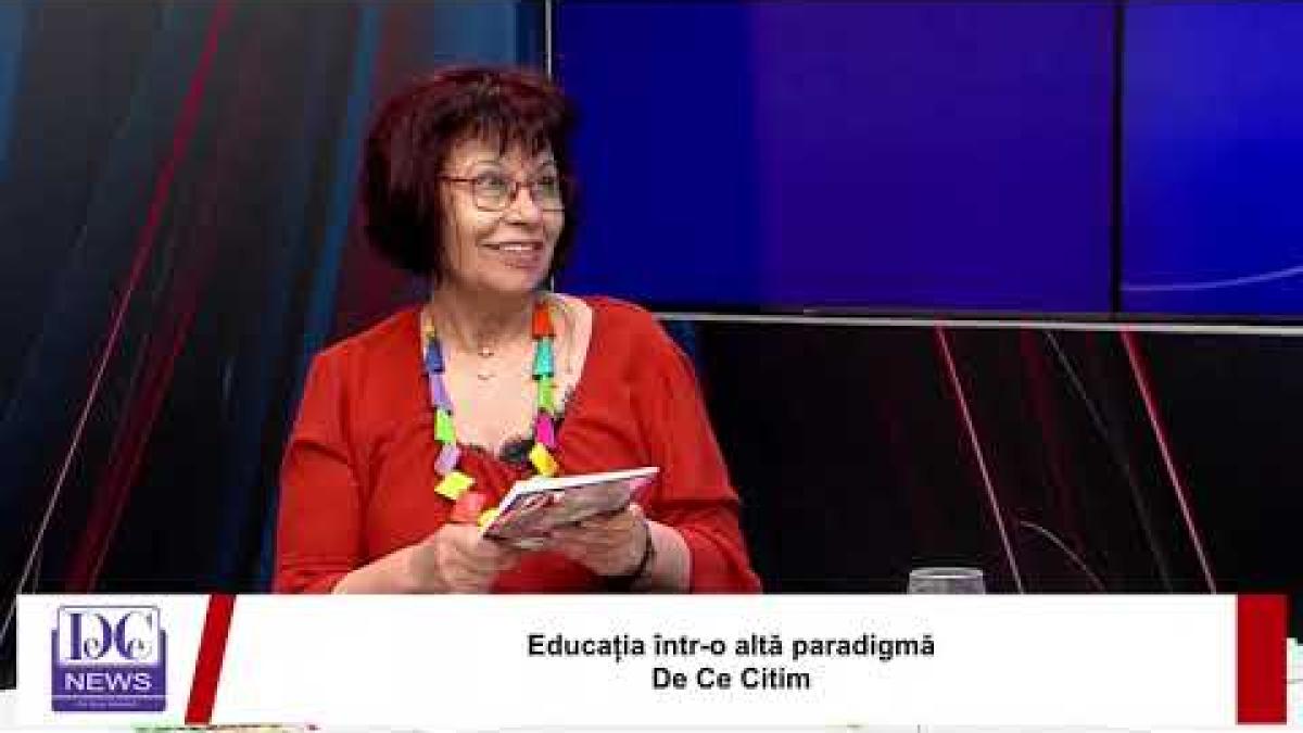 Importanța cititului în formarea copiilor (invitată Elena Bolânu)