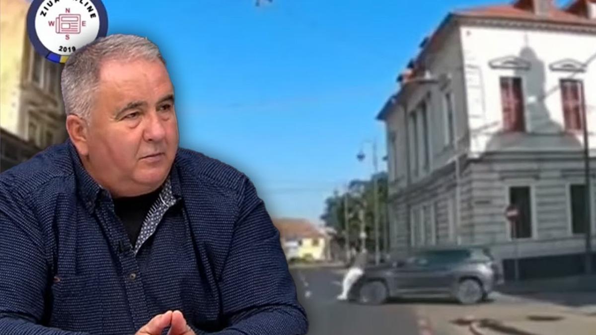 Trotinetist, lovit de mașină după ce trece pe roșu în intersecție. Titi Aur: El nu a greșit cu nimic!
