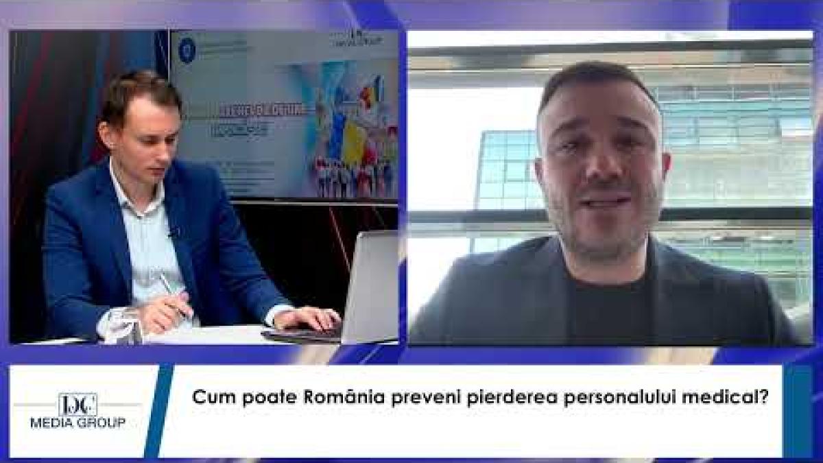 Reîntoarcerea medicilor români din diaspora – soluții discutate de Alexandru Costache
