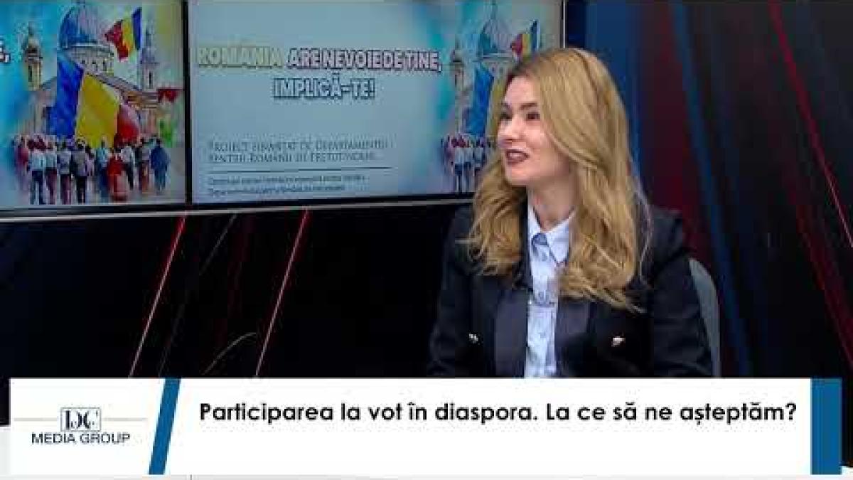 Dau românii din diaspora semnalul schimbării? Simina Tulbure, despre vot și implicare în comunitate