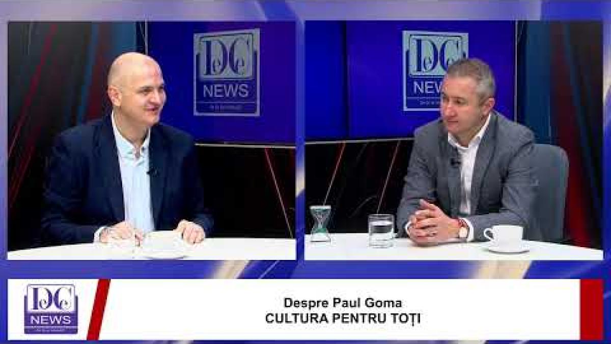 Despre Paul GomaCULTURA PENTRU TOȚI