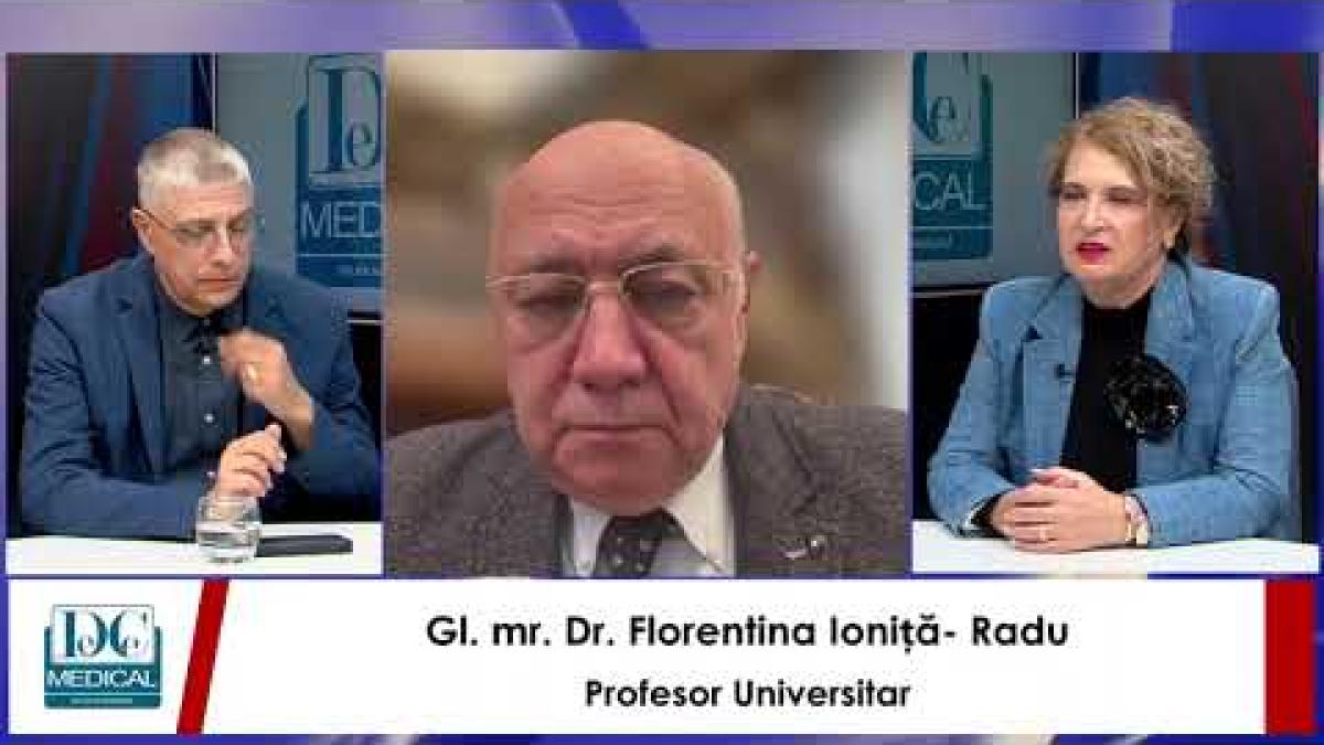 Medicina militară în România. Gl. mr. dr. Florentina Ioniță Radu, la Academia de Sănătate