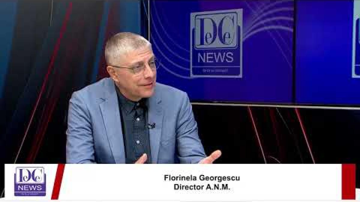Anticiclon în Europa: Florinela Georgescu (ANM) ultimele informații despre vreme la DCNews