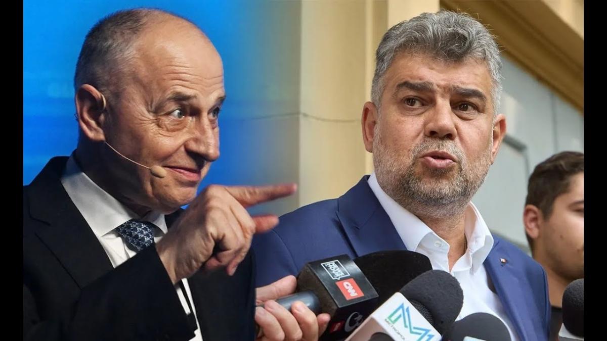 Geoană, întrebat dacă l-ar numi pe Ciolacu premier: „O singură condiție: dați-mi oameni competenți!”