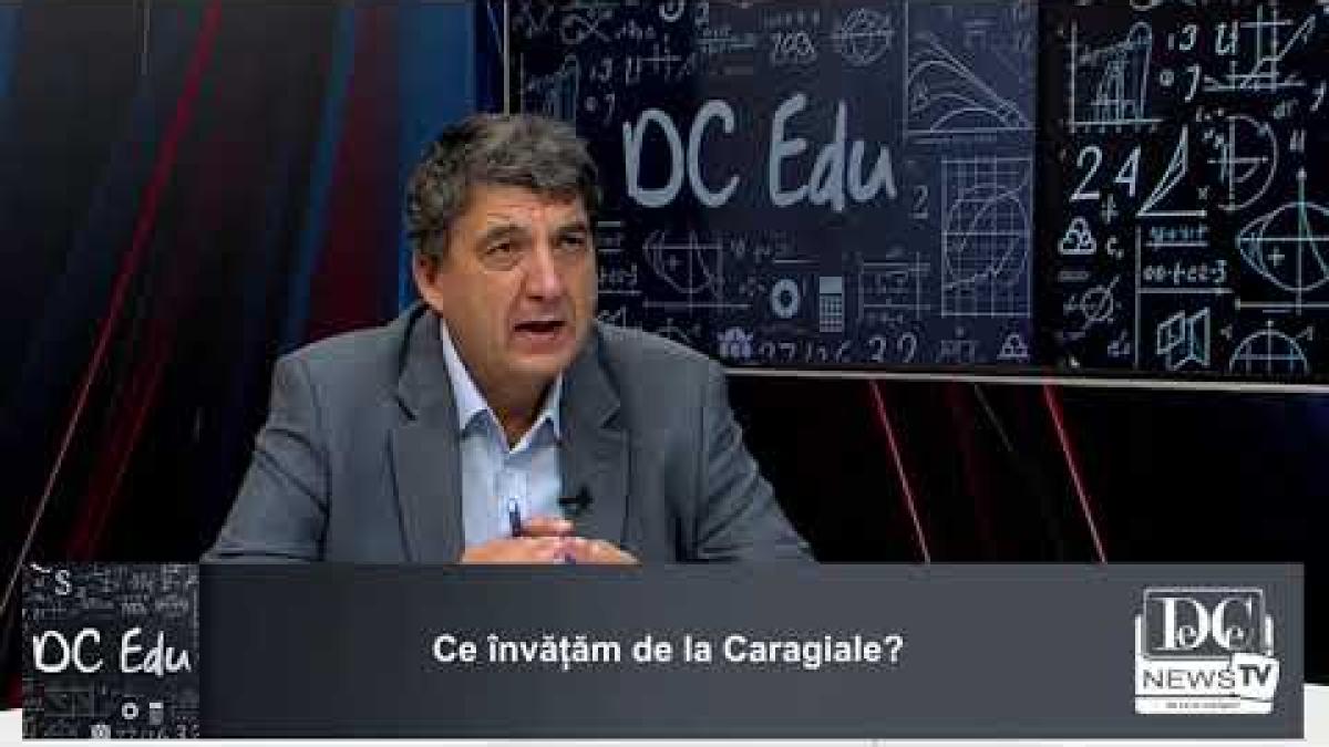 Prof. Andreia Bodea, directorul Colegiul Naţional I. L. Caragiale din Capitală, la DC Edu