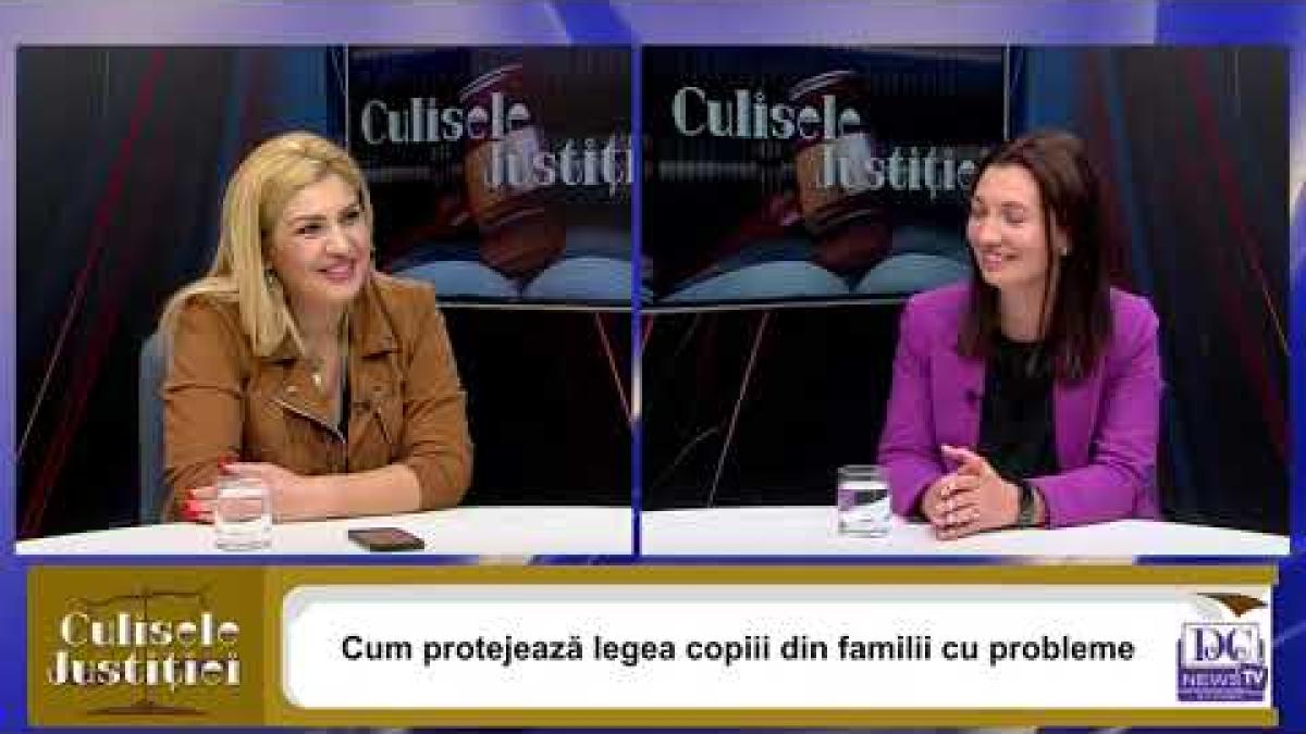 Avocata Ramona Tatarici, invitata zilei la Culisele Justiției