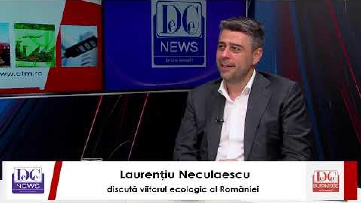 Laurențiu Neculaescu (AFM), invitat la interviurile la DC NEWS