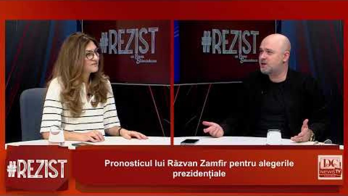 #Rezist cu Oana Stănciulescu: Invitat Răzvan Zamfir, realizator TV