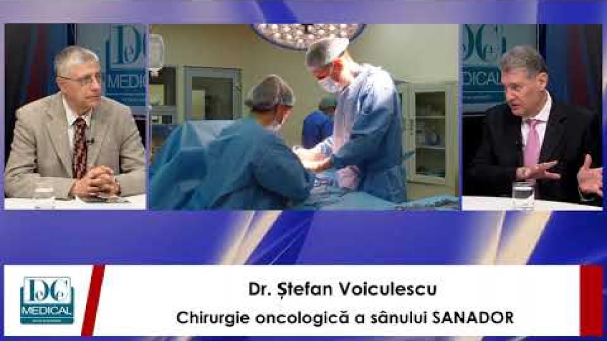Cancer la sân și chirurgia oncologică a sânului. Dr. Ștefan Voiculescu, la Academia de Sănătate
