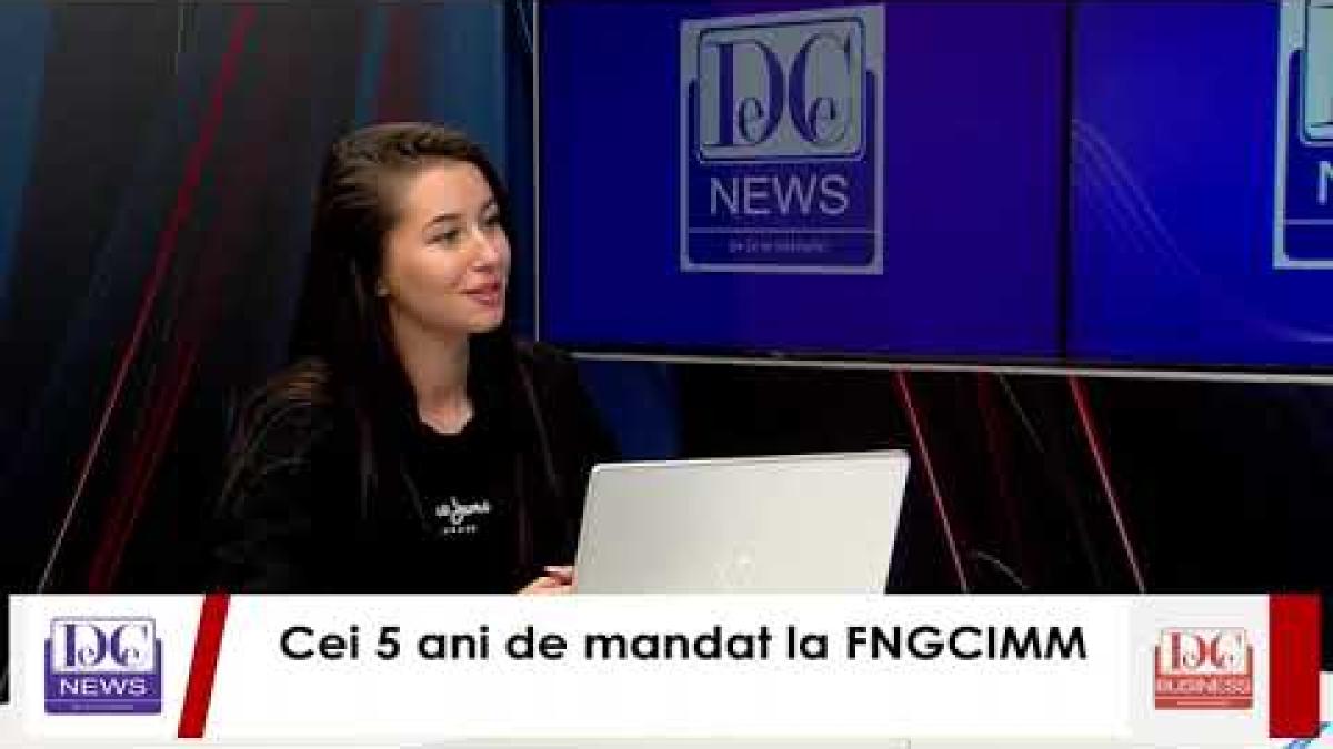 Dumitru Nancu, directorul general al FNGCIMM, informații de neratat la DCNews și DCBusiness