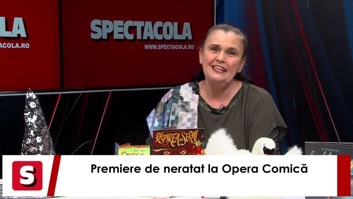Felicia Filip, povestea omului fenomen de la Opera Comică pentru Copii
