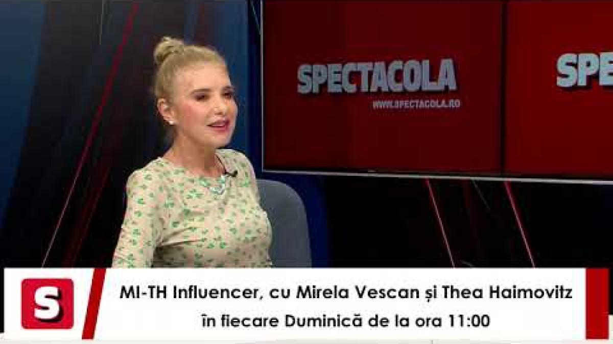 Erika Petrov, invitată la Mi-Th influencer, cu Mirela Vescan şi Thea Haimovitz