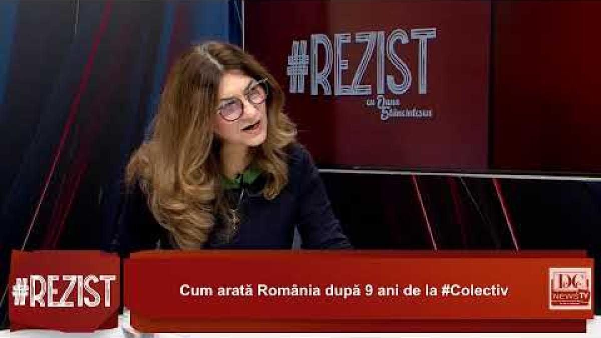 #Rezist cu Oana Stănciulescu: Adrian Albu, supraviețuitor Colectiv, la DCNews
