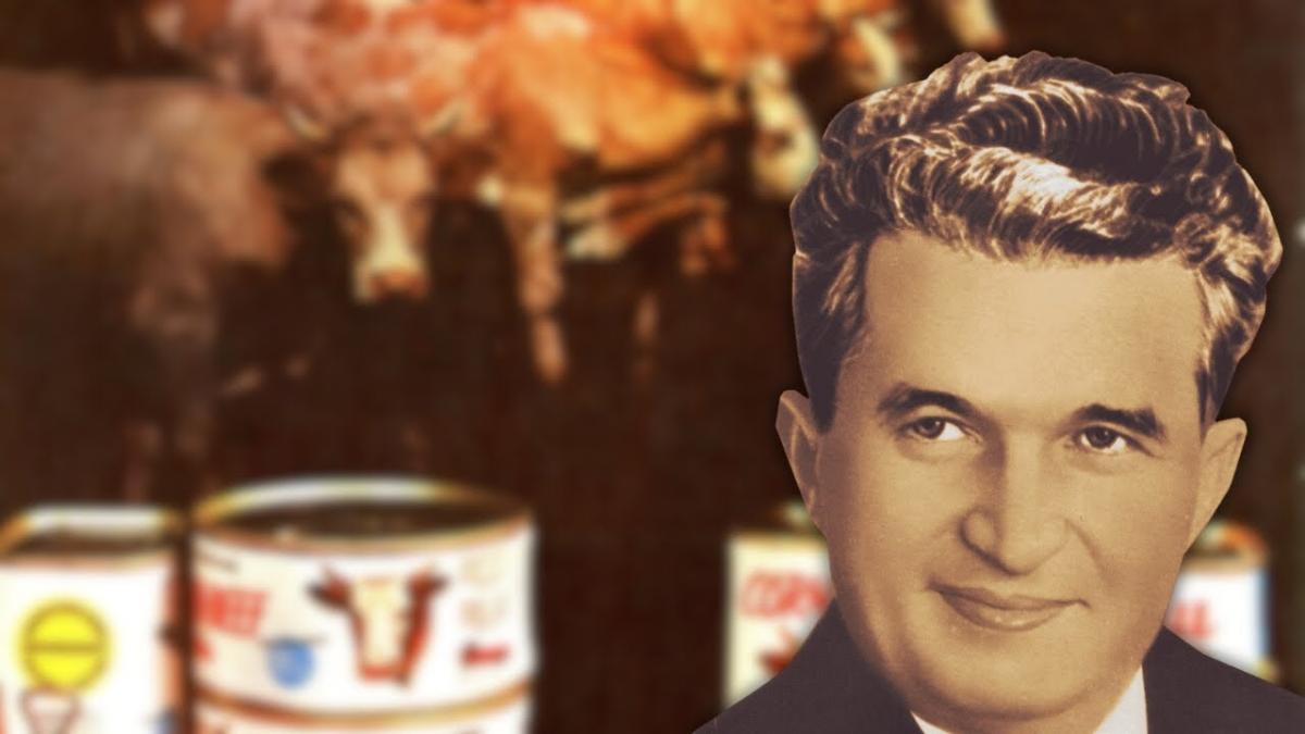 Mit sau realitate? Erau produsele alimentare mai bune pe vremea lui Ceaușescu? Răspunsul președintelui SINDALIMENTA