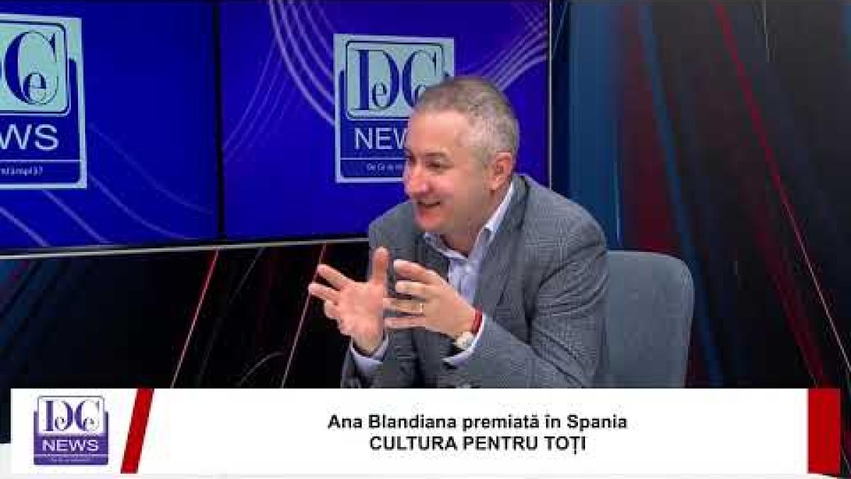 Ana Blandiana premiată în Spania CULTURA PENTRU TOȚI