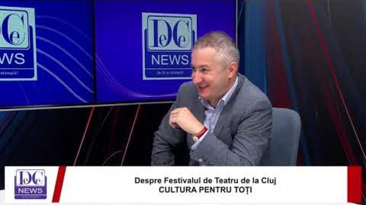 Despre Festivalul de Teatru de la ClujCULTURA PENTRU TOȚI