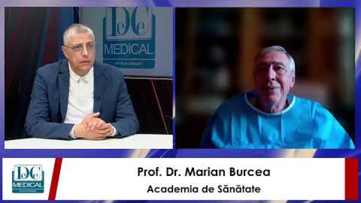 Progrese în Oftalmologie. Prof. dr. Marian Burcea, la Academia de Sănătate
