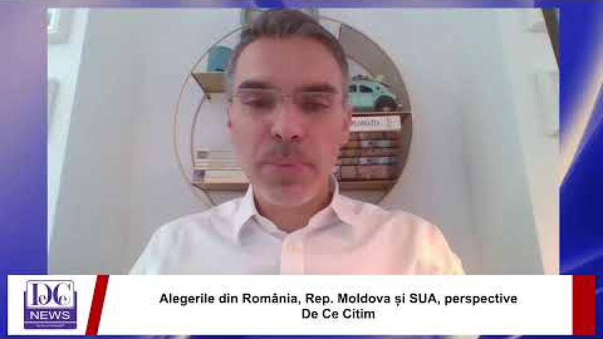 Rezultat alegeri SUA 2024. Sociologul Remus Ștefureac, LIVE la DCNews