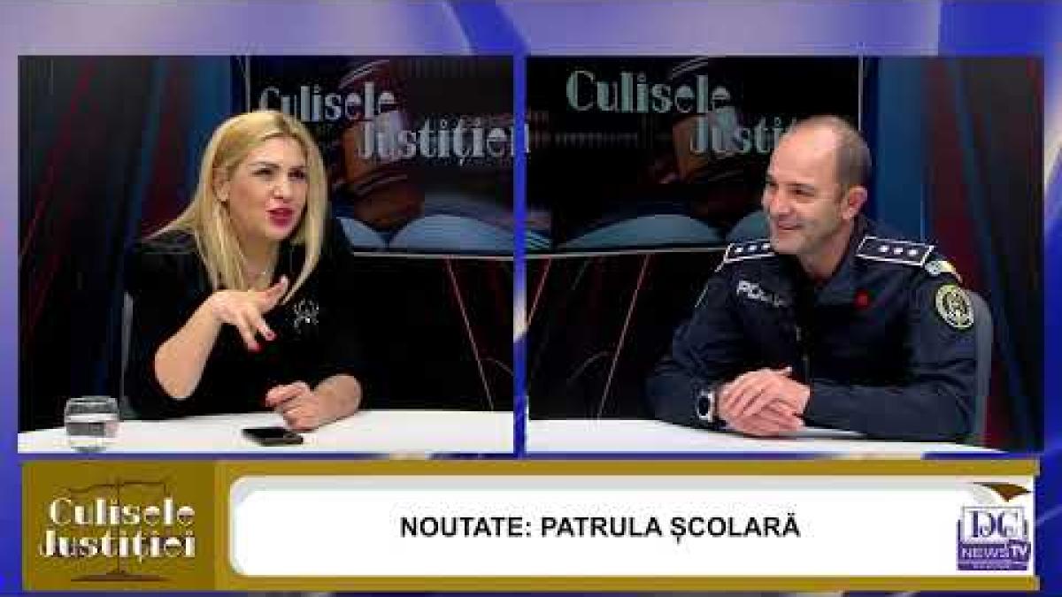 comisarul sef bogdan oproiu invitatul zilei la culisele justitiei