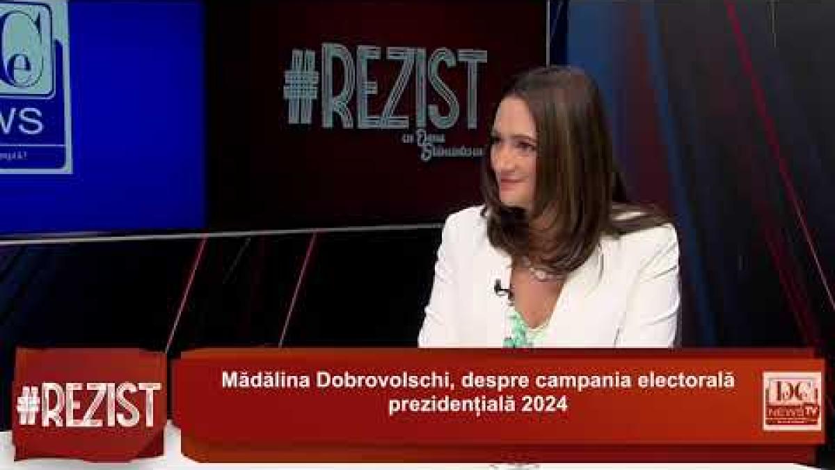 madalina dobrovolschi la rezist cu oana stanciulescu la dc news