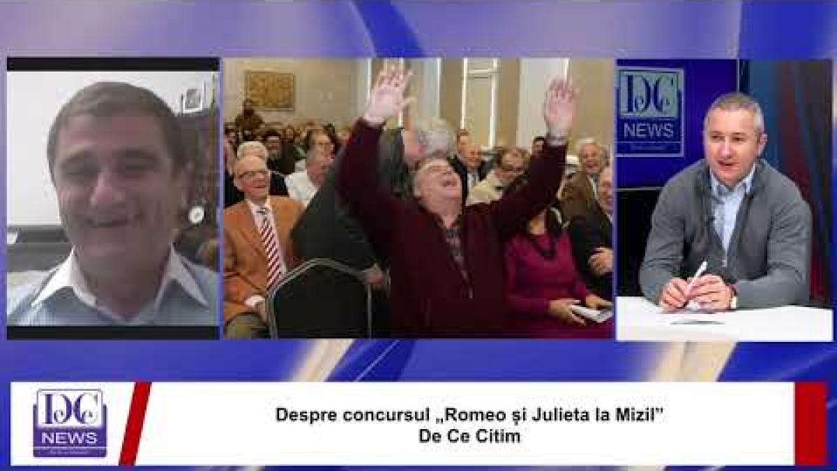Despre concursul „Romeo și Julieta la Mizil”