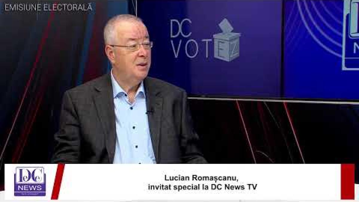 Lucian Romașcanu (PSD) vine cu cele mai așteptate răspunsuri la DC News