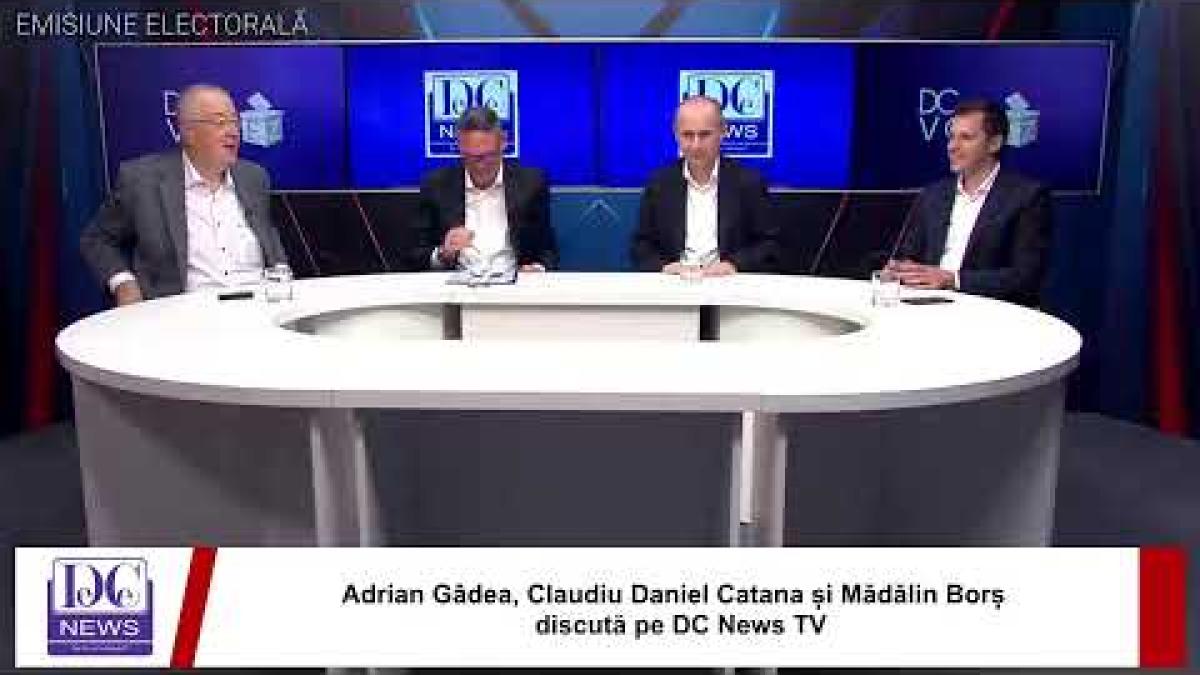Adrian Gâdea, Claudiu Daniel Catana și Mădălin Borș discută despre prioritățile pentru Teleorman