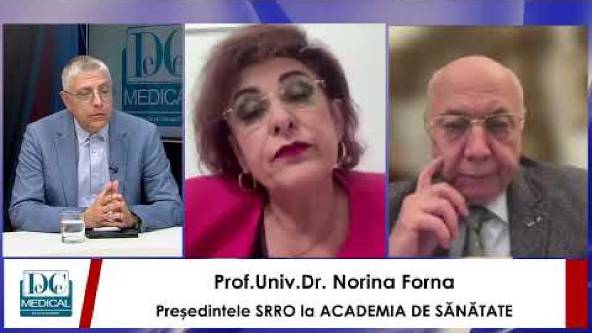 Totul despre reabilitarea dentară. Prof. univ. dr. Norina Forna, la Academia de Sănătate