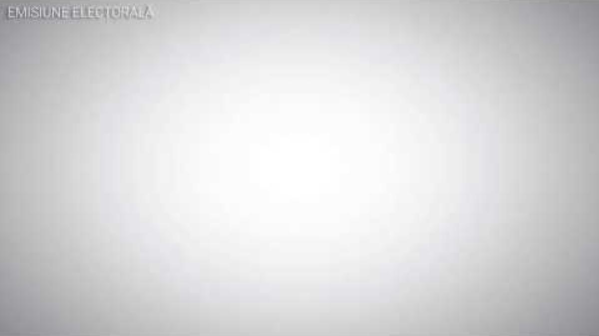 Deputatul PSD Florin Manole, la emisiunea DC Votez