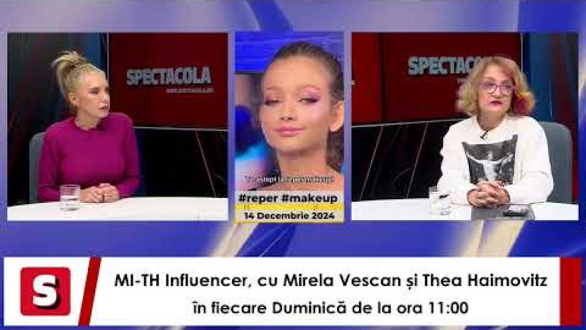 Mi-Th influencer, cu Mirela Vescan și Thea Haimovitz: Edițe dedicată Nadiei Comăneci