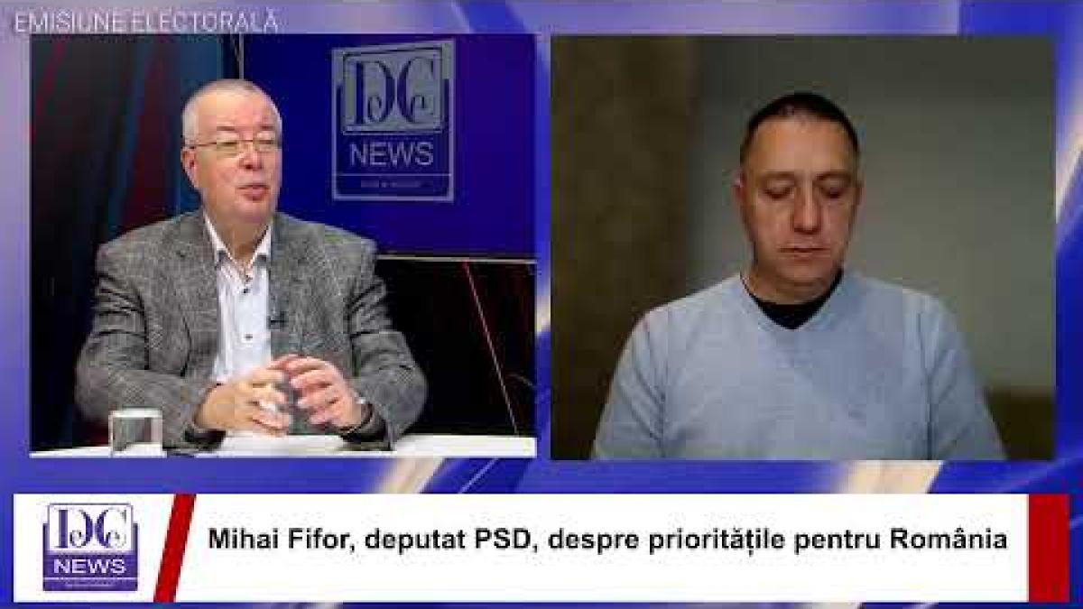 Mihai Fifor, deputat PSD, invitat la DC Votez. Planurile sale pentru Arad