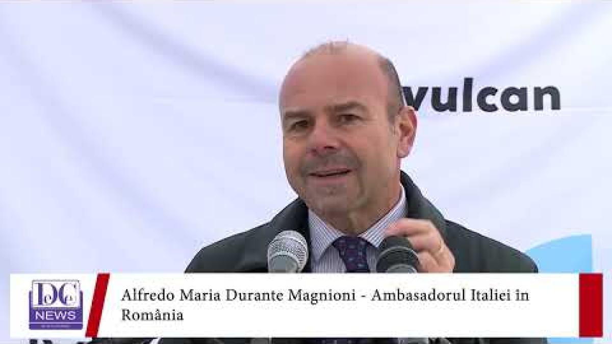 Reportaj DC News de la inaugurarea de către Vulcan a primei stații LNG și BioLNG din România