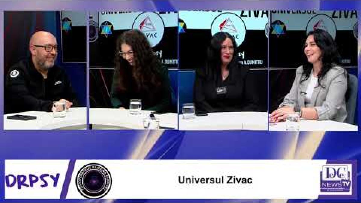 Universul Zivac, la Drpsy cu doctor Leli și psiholog Miruna Moanță