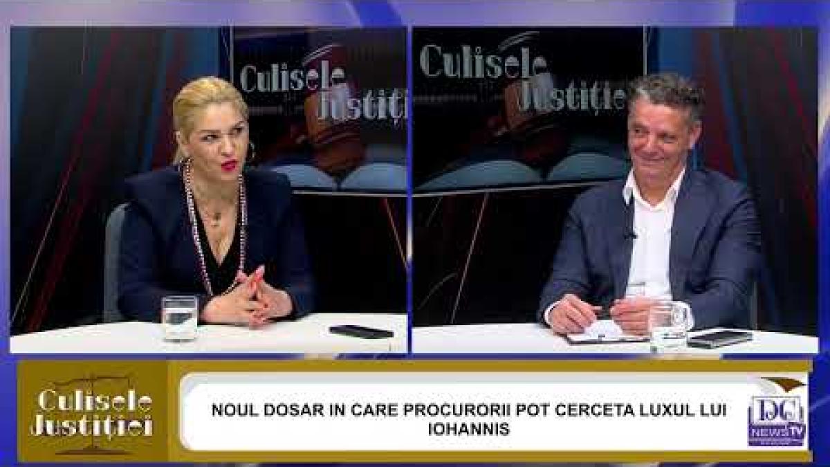 Avocatul George Moloman, invitatul Laurei Duță la Culisele Justiției