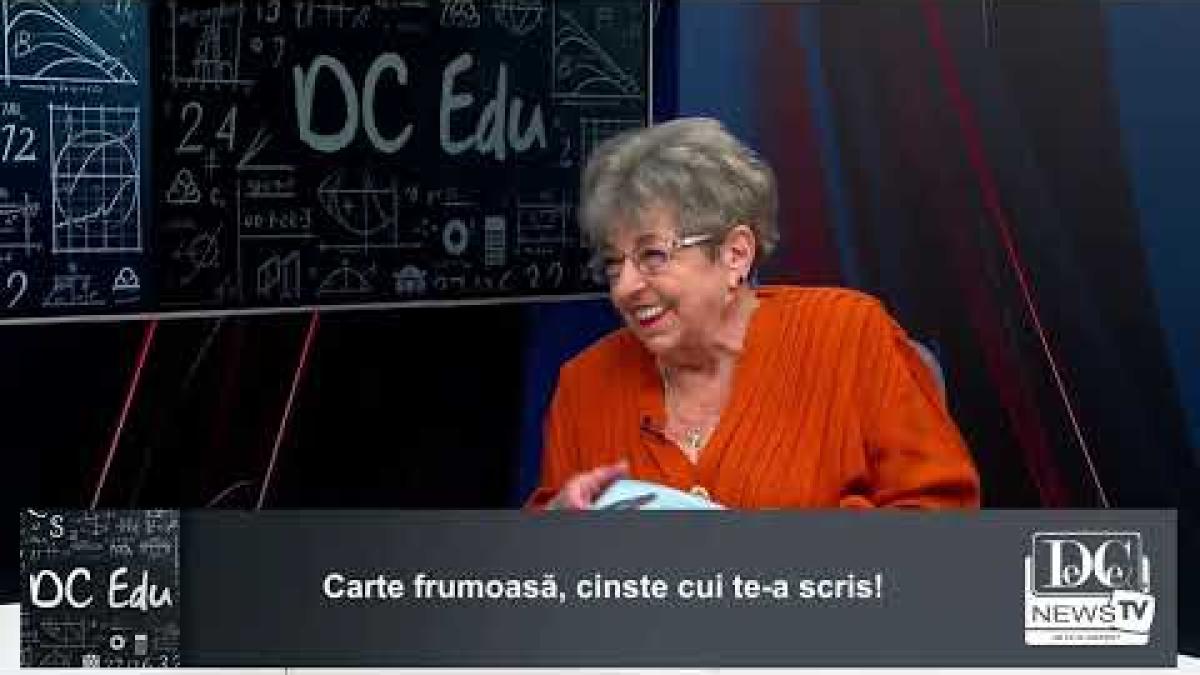Profesoara Mariana Badea, invitata zilei la DC Edu