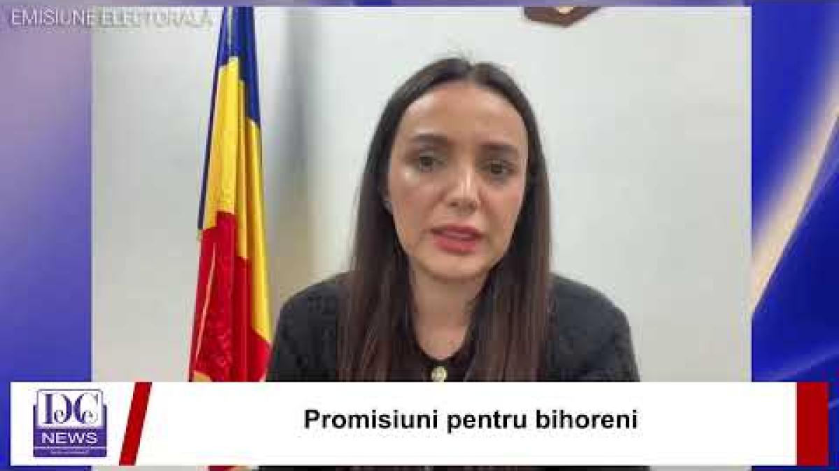 Corina Ene, primărița din Căbești, prima pe lista PSD Bihor pentru Camera Deputaților, la DC Votez