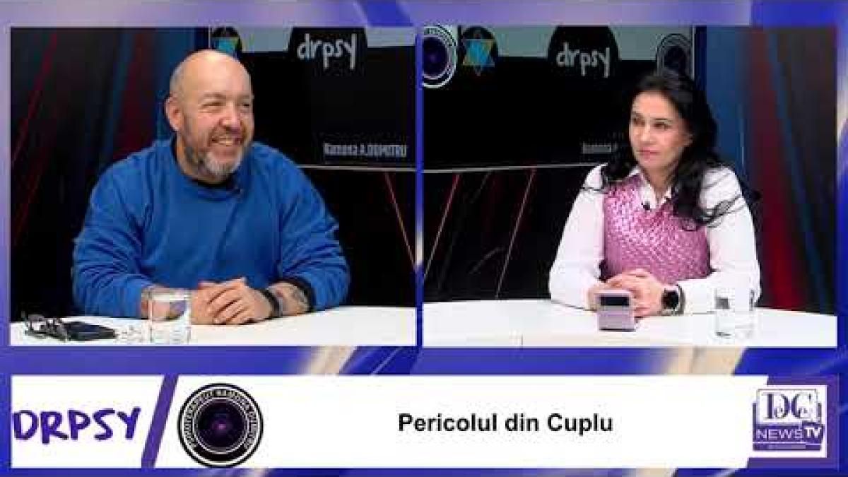 Problemele și pericolele din cuplu. O nouă ediție DrPsy, cu Radu Leca și Ramona A. Dumitru