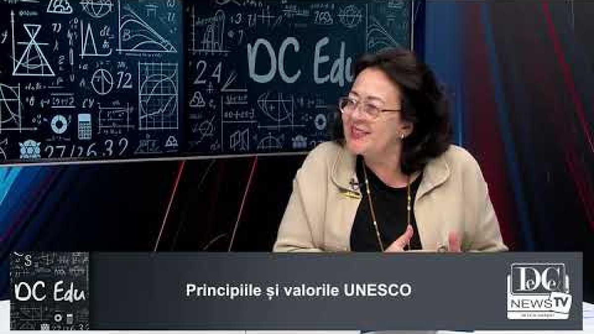Madlen Șerban, secretar general al UNESCO în România, la DC Edu. Principiile ONU de la firul ierbii