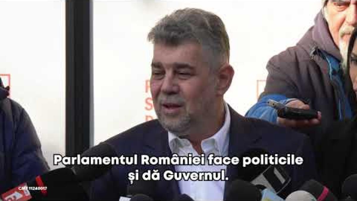 Apelul lui Marcel Ciolacu înainte de alegerile de duminică