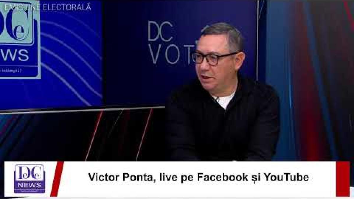 Ponta, la DC Votez. Ce va face PSD la parlamentare! Mai avem câteva zile până la alegeri