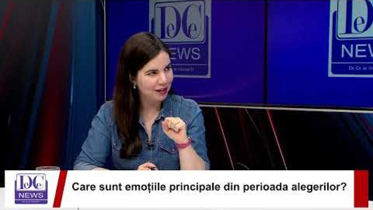 Alegerile electorale afectează sănătatea mintală. Alexandru Păunescu, psihoterapeut, live la DCNews