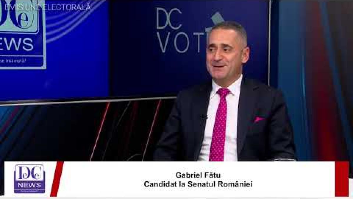 Gabriel Fătu intră în cursa electorală. Surpriză la parlamentare