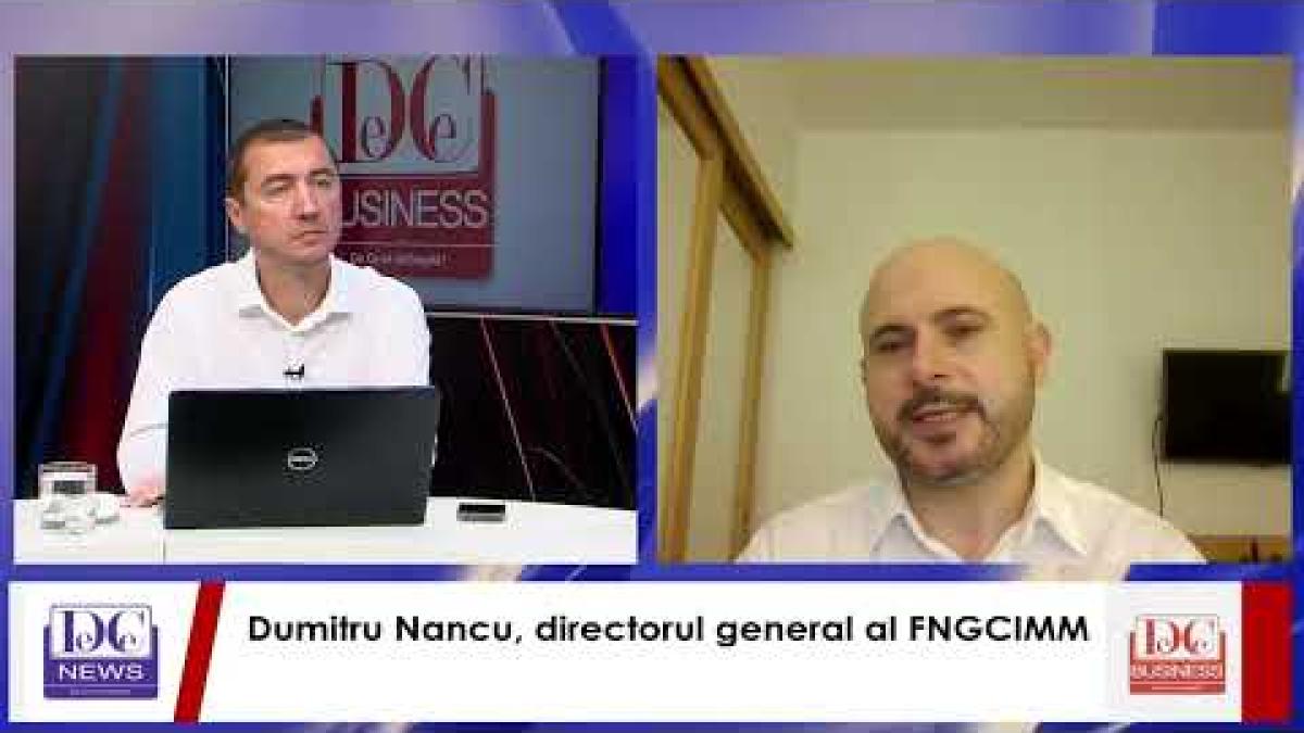 Dumitru Nancu, director FNGCIMM, invitatul zilei la DC News și DC Business