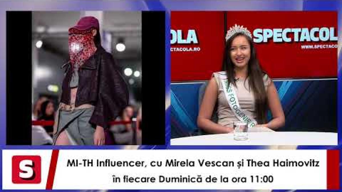 Arianna Manolache vine de pe podiumul internațional la Mi-Th Influencer