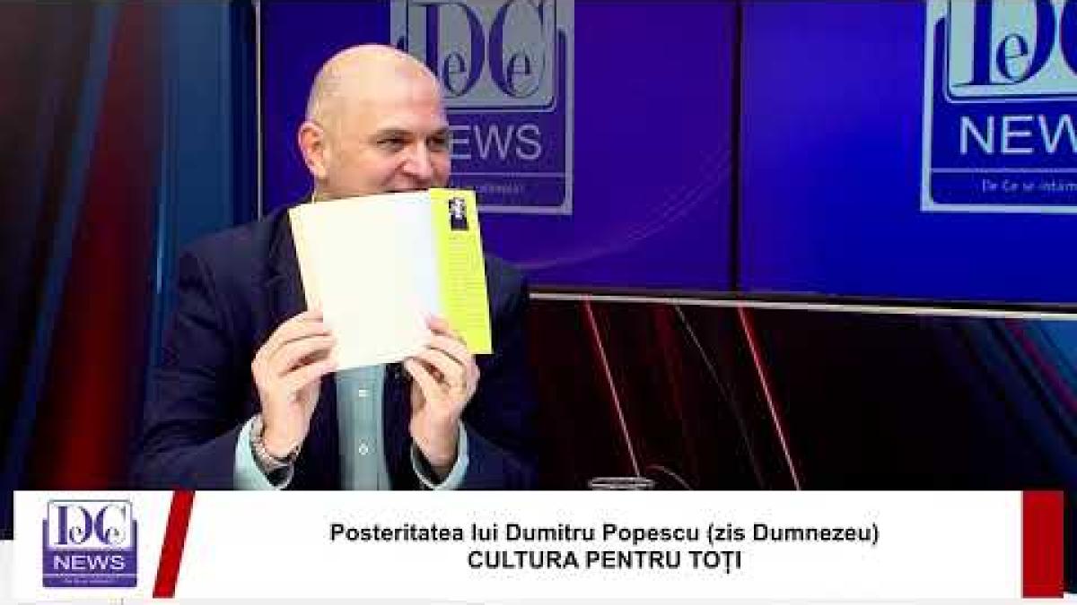 Posteritatea lui Dumitru Popescu (zis Dumnezeu)