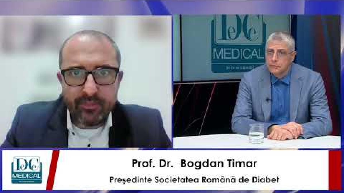Stil de viață, obezitate, diabet. Prof. dr. Bogdan Timar, la Academia de Sănătate