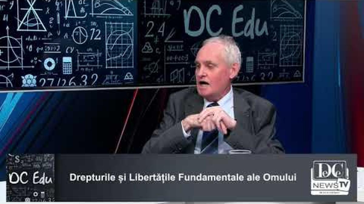 Drepturile omului și educația. Prof. univ. dr. Nicolae Voiculescu, la DC Edu