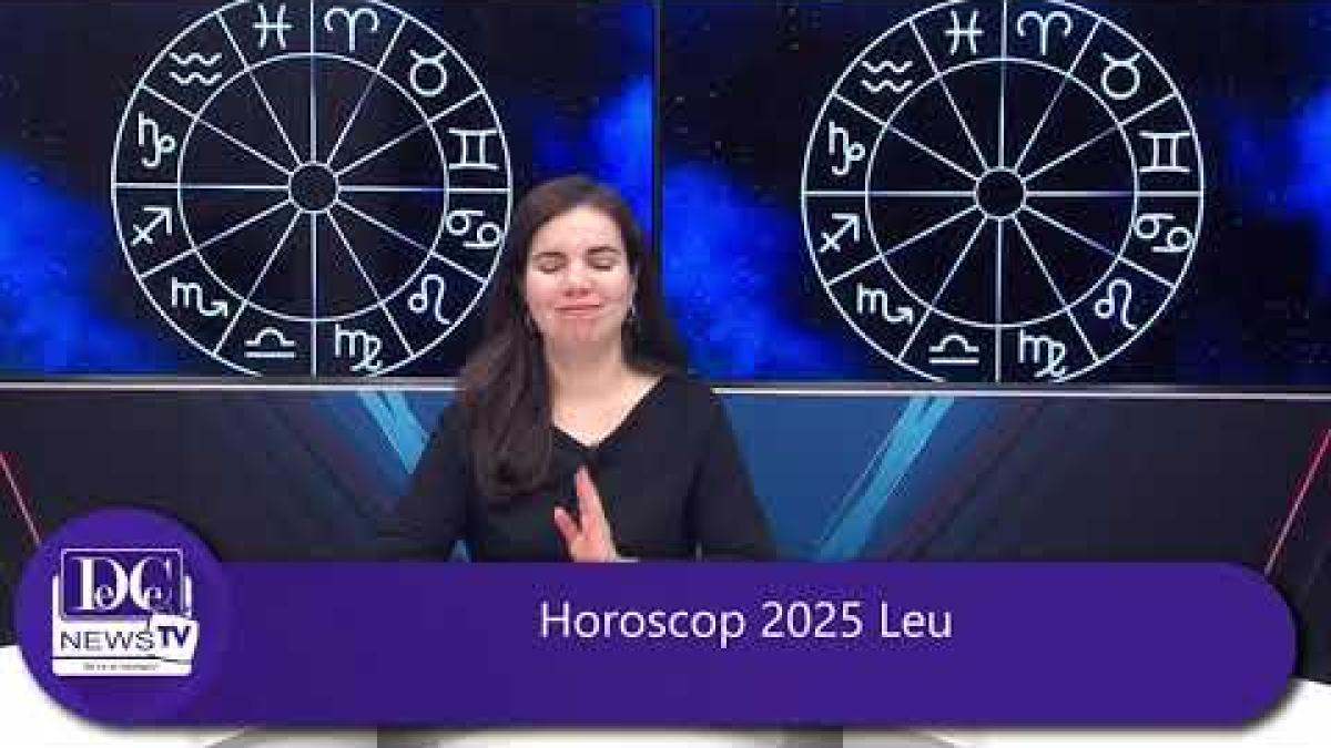 Horoscop Leu 2025. Aflăm ce ne rezervă astrele de la Daniela Simulescu