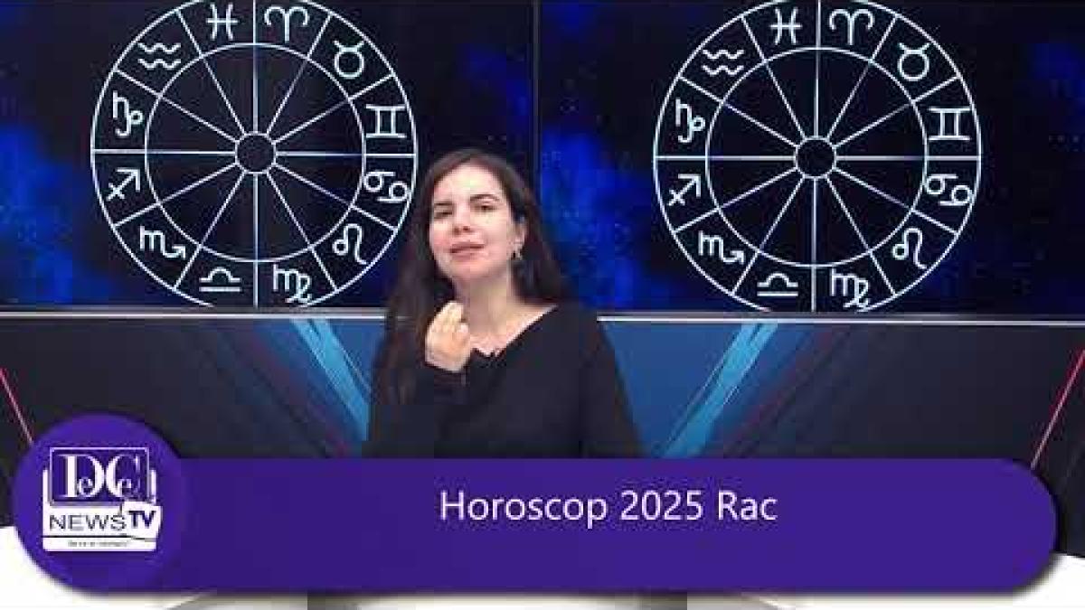 Horoscop Rac 2025. Aflăm ce ne rezervă astrele de la Daniela Simulescu